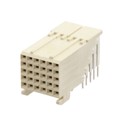 223004-1 - CONN RCPT FUTUREBUS 30P EDGE MNT