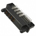 51762-10402400ABLF - CONN RCPT BLADE PWR 28P EDGE MNT