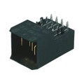 17610042103 - CONN PLUG BLADE PWR 4POS EDGE MT