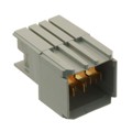 120954-5 - CONN HEADER BLADE PWR 4P EDGE MT
