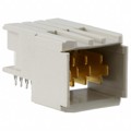 120954-3 - CONN HEADER BLADE PWR 4P EDGE MT