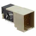 10119886-101LF - CONN HDR HI SPEED 54POS EDGE MT