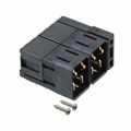 1-2180851-5 - CONN HDR BLADE PWR 16POS EDGE MT