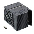 2007740-1 - CONN RCPT IMPACT 180POS EDGE MNT