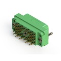 516-038-520-502 - CONN PLUG RACK &amp; PNL 38P PNL MT