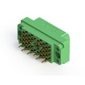 516-038-520-100 - 516 SERIES RACK &amp; PANEL CONNECTO