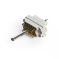 516-020-500-405 - 516 SERIES RACK &amp; PANEL CONNECTO
