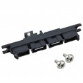 PS3-2UP/12P/16P(01) - CONN RCPT 150A PNL MNT