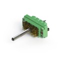 516-038-500-601 - 516 SERIES RACK &amp; PANEL CONNECTO