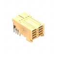 536607-1 - CONN RCPT FUTUREBUS 8POS EDGE MT