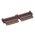 QR/P18-24PC - CONN PLG RACK&amp;PNL 24P FREE HANG