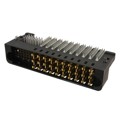 10065864-003LF - CONN HEADER BLADE PWR 34POS PCB