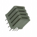 223995-1 - CONN RCPT BLADE PWR 4POS PCB