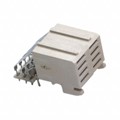 MP2-SP10-51M2-LR - CONN RCPT BLADE PWR 10P EDGE MNT