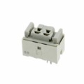 07119000023 - CONN RCPT COAX 2POS PCB