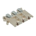 07311000028 - CONN PLUG COAX 3POS PCB