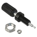 111-0103-001 - CONN BIND POST KNURLED BLACK