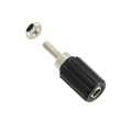7007 - CONN BIND POST KNURLED BLACK
