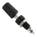 PRT-09740 - CONN BIND POST KNURLED BLACK