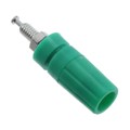 BU-P3760-5 - CONN BIND POST FLUTED GREEN