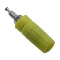 BU-P3760-4 - CONN BIND POST FLUTED YELLOW