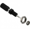 7005 - CONN BIND POST KNURLED BLACK