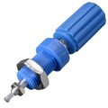 111-0110-001 - CONN BIND POST KNURLED BLUE