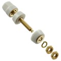 7023 - CONN BIND POST HEX WHITE
