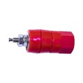 BU-00282-2 - CONN BIND POST HEX RED