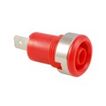 81-BS5R - BANANA SOCKET RED 10 AMP