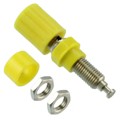 CT2232-4 - CONN BIND POST KNURLED YELLOW