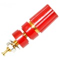 BU-P3750-2 - CONN BIND POST KNURLED RED