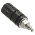 29-1 BLK - CONN BIND POST KNURLED BLACK