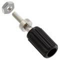 111-0703-001 - CONN BIND POST KNURLED BLACK