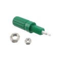 111-0104-001 - CONN BIND POST KNURLED GREEN