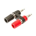 BU-P4243-0 - CONN BIND POST DL FLUTD BLK/RED