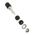 2439-0# - CONN BIND POST MINI KNURLED BLK