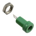 108-0904-001 - CONN BANANA JACK SLDR TABS GREEN