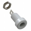 108-0901-001 - CONN BANANA JACK SLDR TABS WHITE