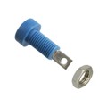 108-0910-001 - CONN BANANA JACK SLDR TABS BLUE