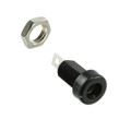 6092 - CONN BANANA JACK SLDR TABS BLACK