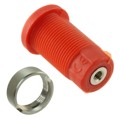 CT2908-2 - CONN BANANA JACK THRD RED
