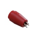 CT3151V1-2 - SAFETY JACK 4MM HOR PCB RED