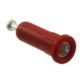 105-1042-001 - CONN TIP JACK TURRET RED