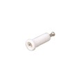 105-1041-001 - CONN TIP JACK TURRET WHITE