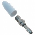 108-0301-001 - CONN BANANA PLUG SLDRLESS WHITE