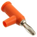 1825-3 - CONN BANANA PLUG STACK SLDRLESS