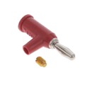 1825-2 - CONN BANANA PLUG STACK SLDRLESS