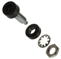 1581-0 - CONN BANANA JACK TURRET BLACK