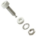 1581-9 - CONN BANANA JACK TURRET WHITE